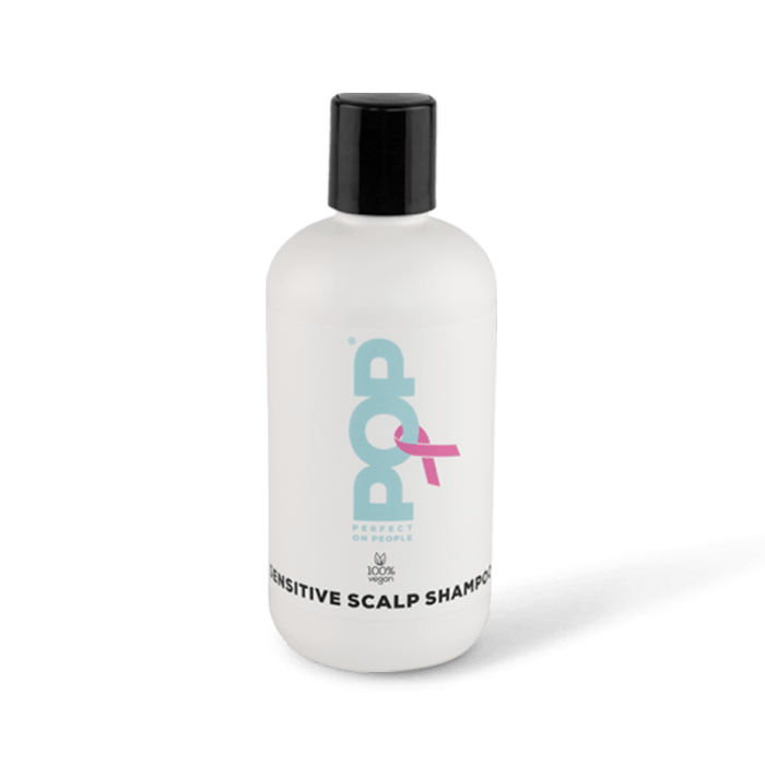 POP Sensitive Scalp Shampoo - Pink Ribbon Limited Edition 250 ml