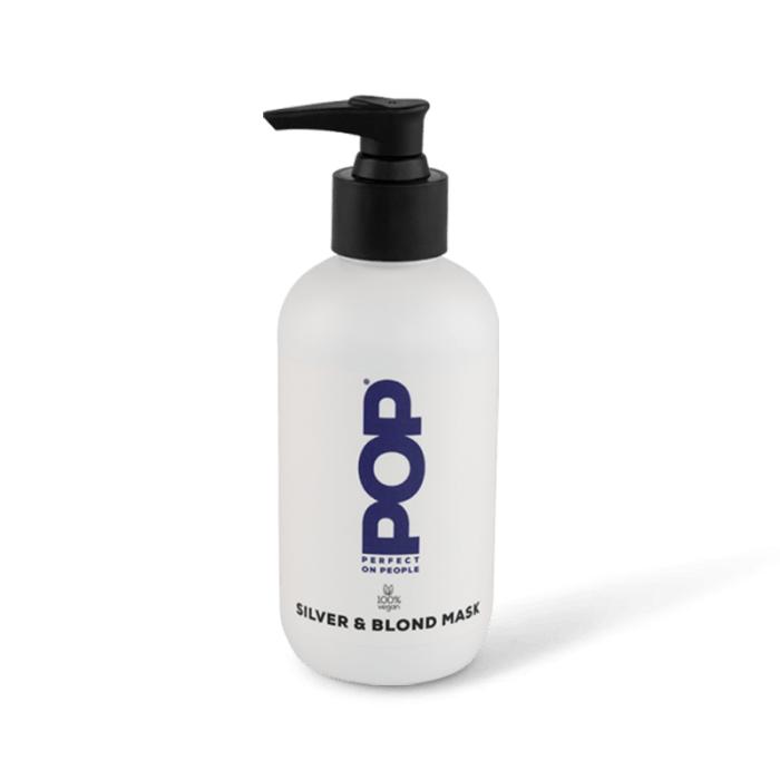 POP Silver & Blond Mask 200ml
