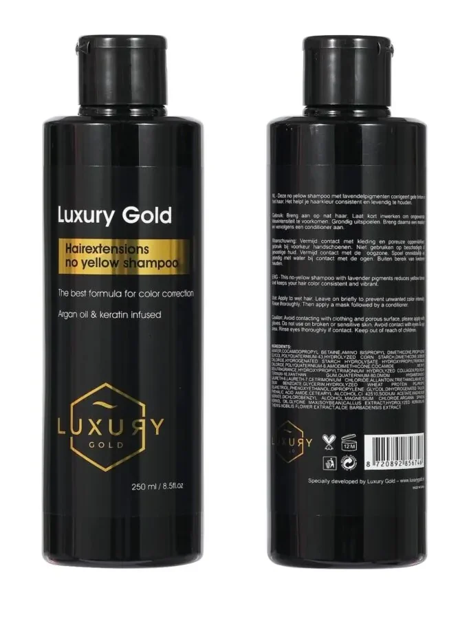 Luxury Gold no-yellow shampoo (zilvershampoo)