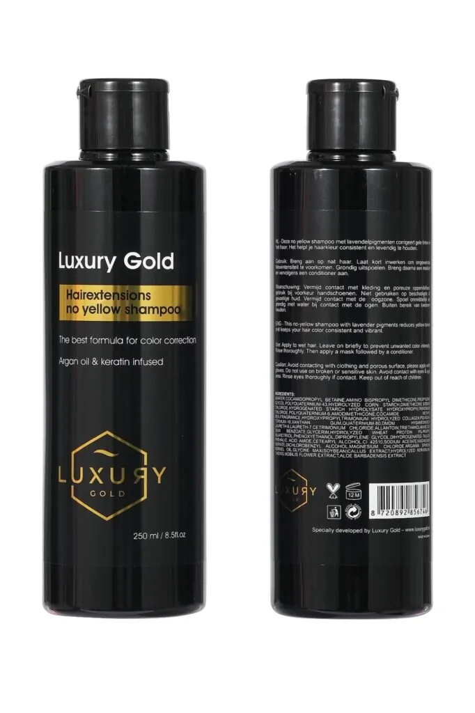 Luxury Gold no-yellow shampoo (zilvershampoo)