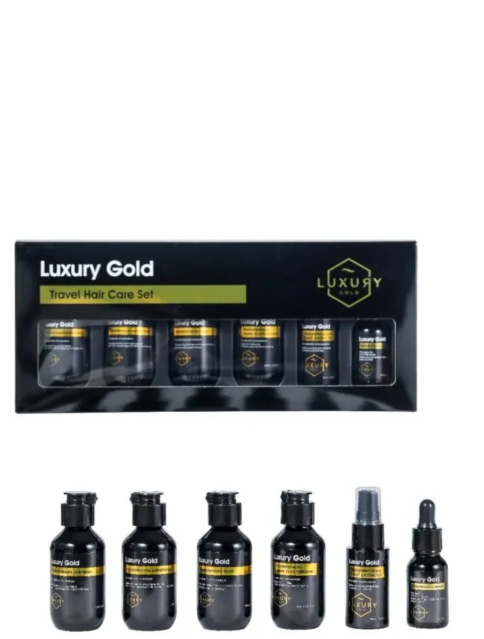 Luxury Gold set 6 mini's