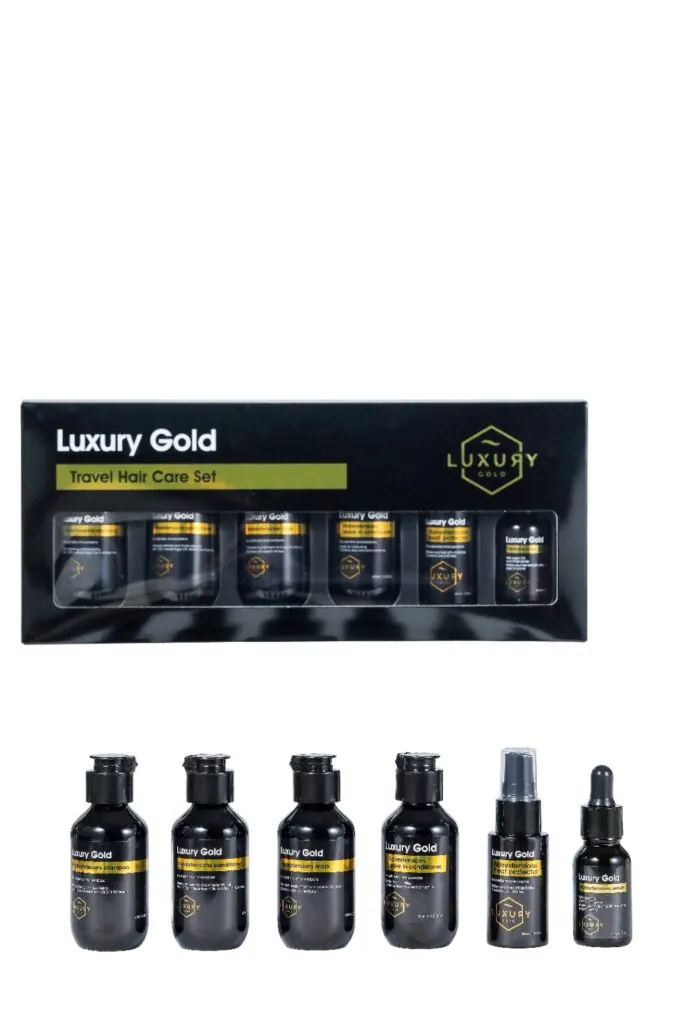 Luxury Gold set 6 mini's