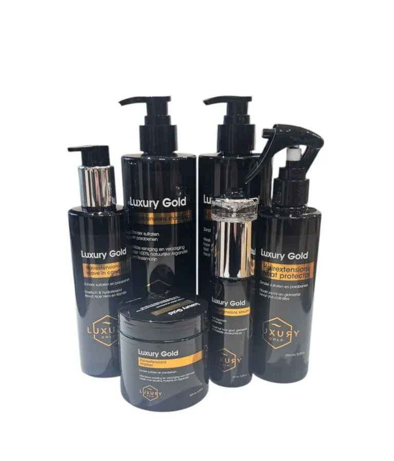 Luxury Gold compleet pakket