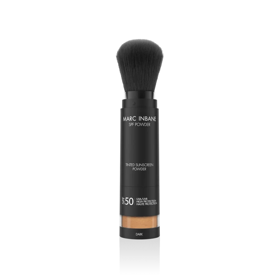 Marc Inbane Tinted SPF50 Powder Dark