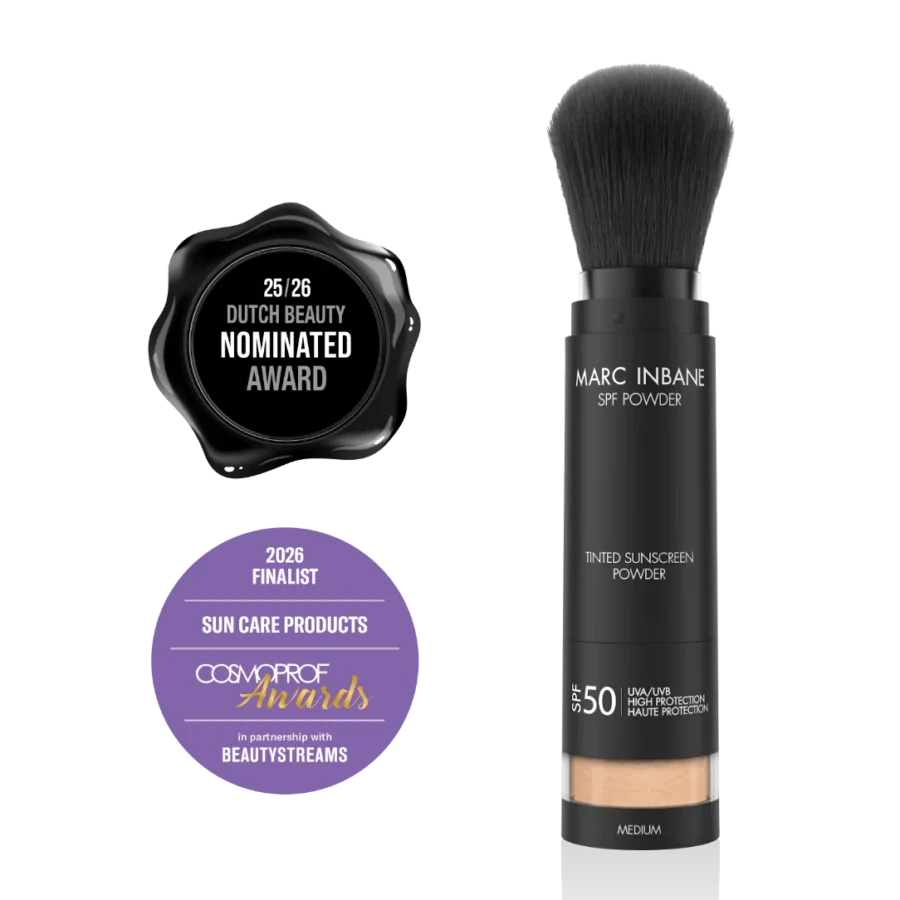 Marc Inbane Tinted SPF50 Powder Medium